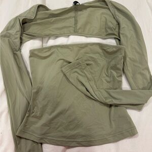 Princess Polly Two Piece Bolero Top